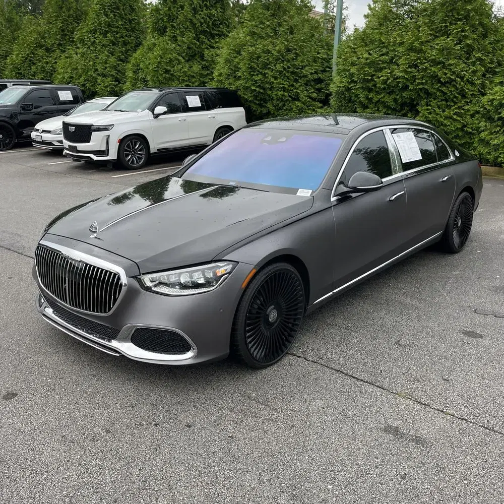 2021 Mercedes-Benz S-Class Mercedes-Maybach S 580 4MATIC