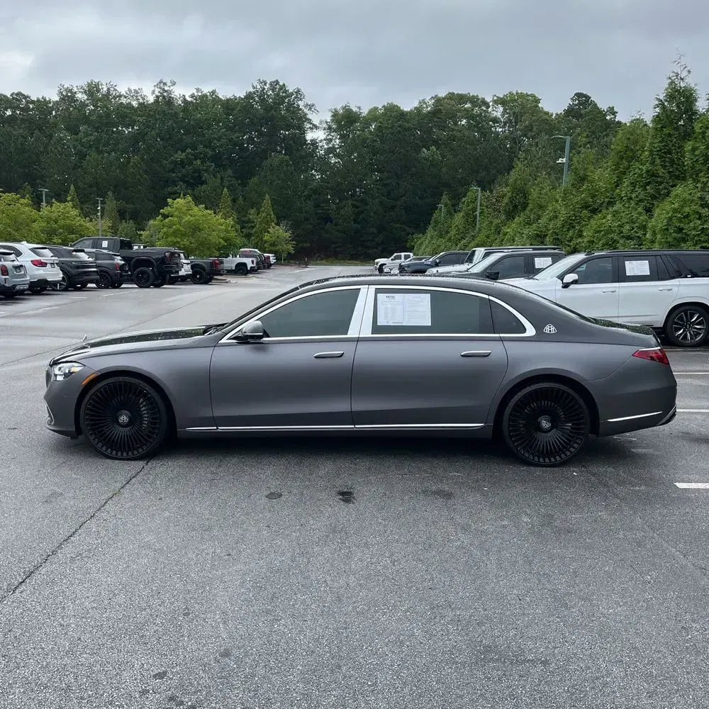 2021 Mercedes-Benz S-Class Mercedes-Maybach S 580 4MATIC