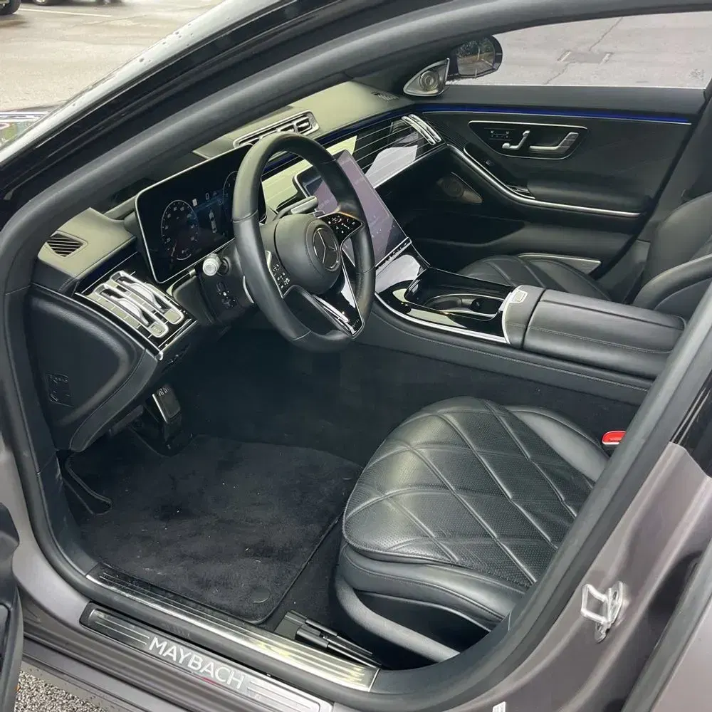 2021 Mercedes-Benz S-Class Mercedes-Maybach S 580 4MATIC