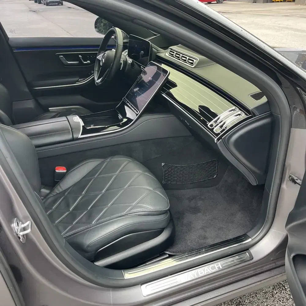 2021 Mercedes-Benz S-Class Mercedes-Maybach S 580 4MATIC
