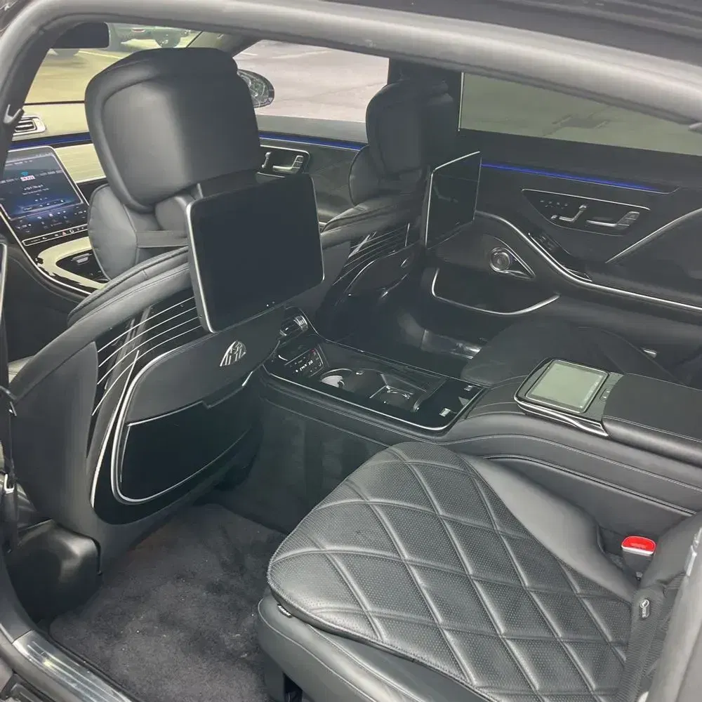 2021 Mercedes-Benz S-Class Mercedes-Maybach S 580 4MATIC