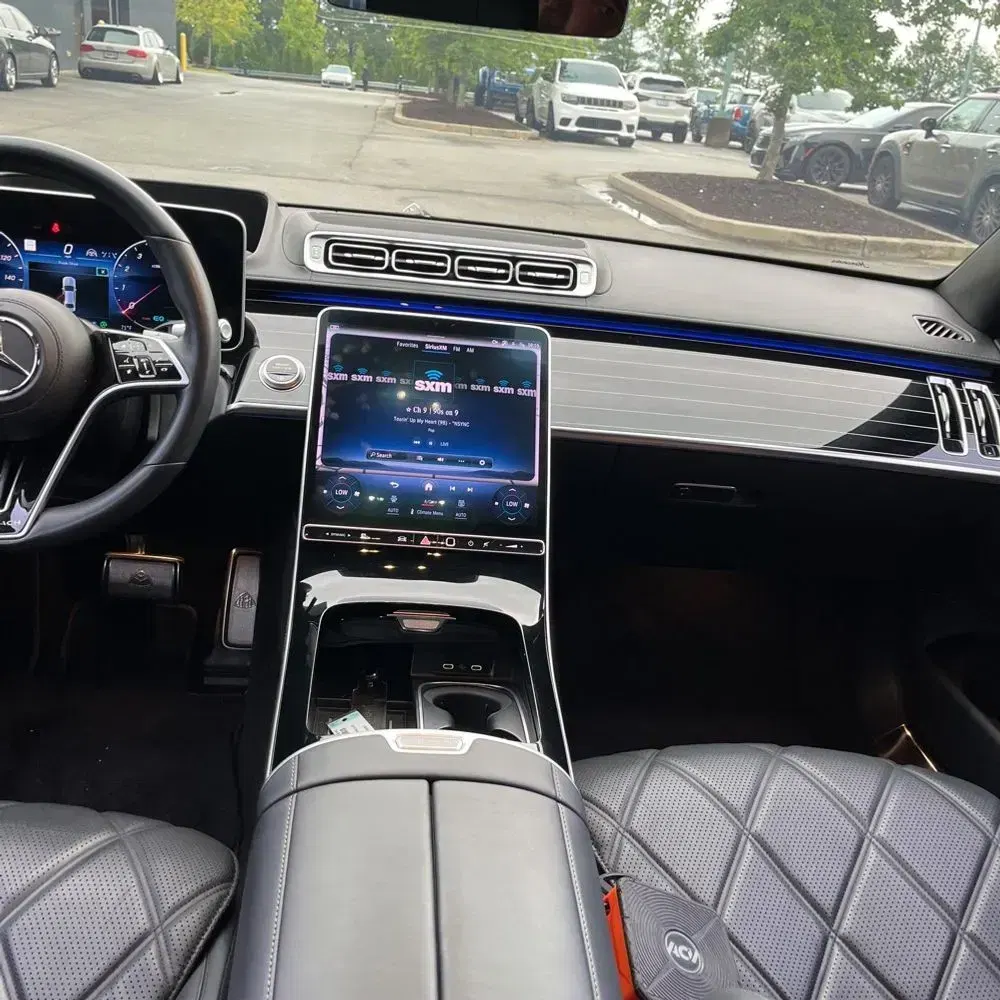 2021 Mercedes-Benz S-Class Mercedes-Maybach S 580 4MATIC