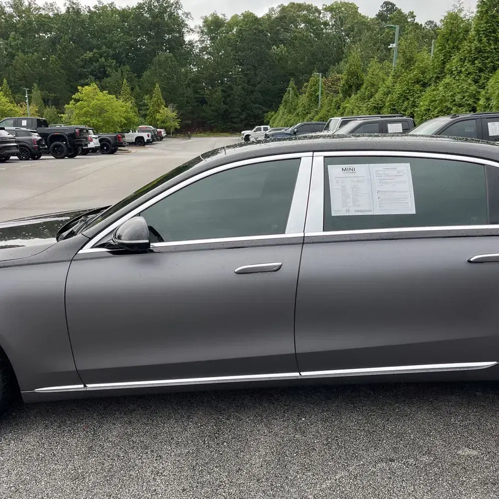 2021 Mercedes-Benz S-Class Mercedes-Maybach S 580 4MATIC