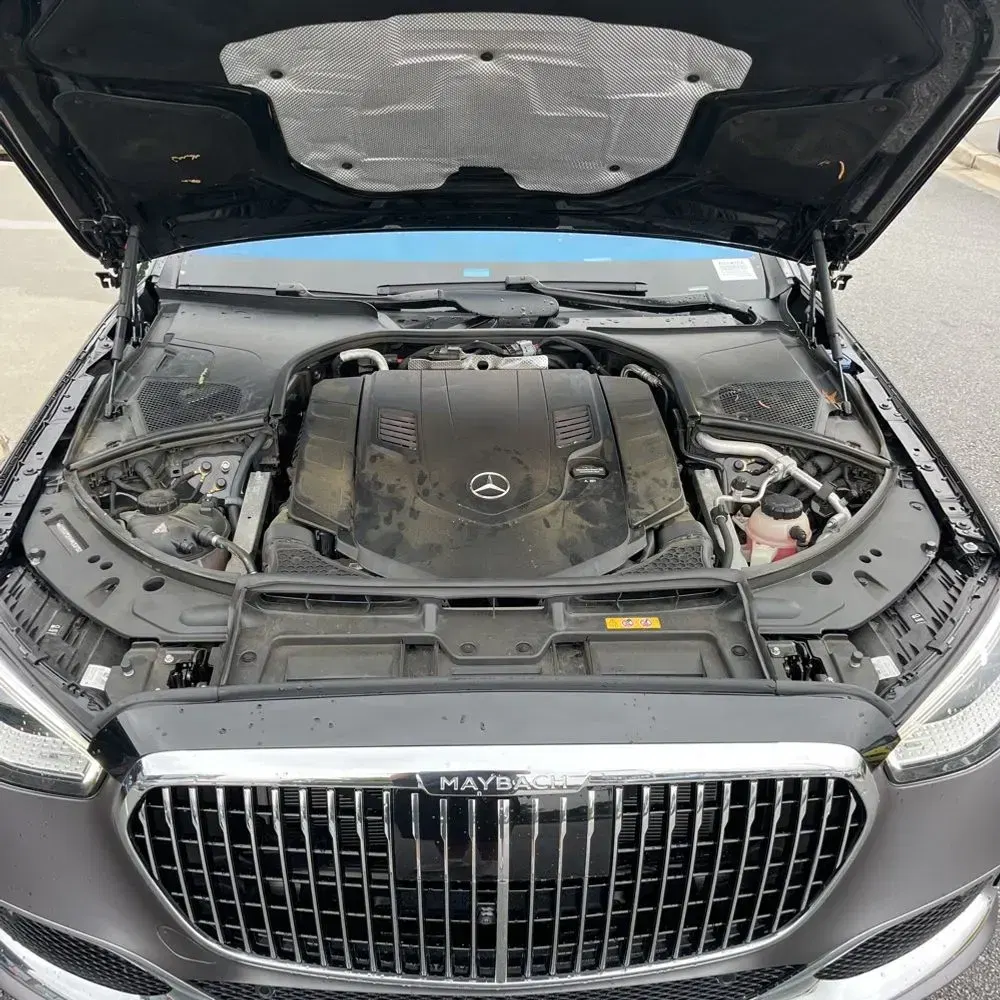 2021 Mercedes-Benz S-Class Mercedes-Maybach S 580 4MATIC