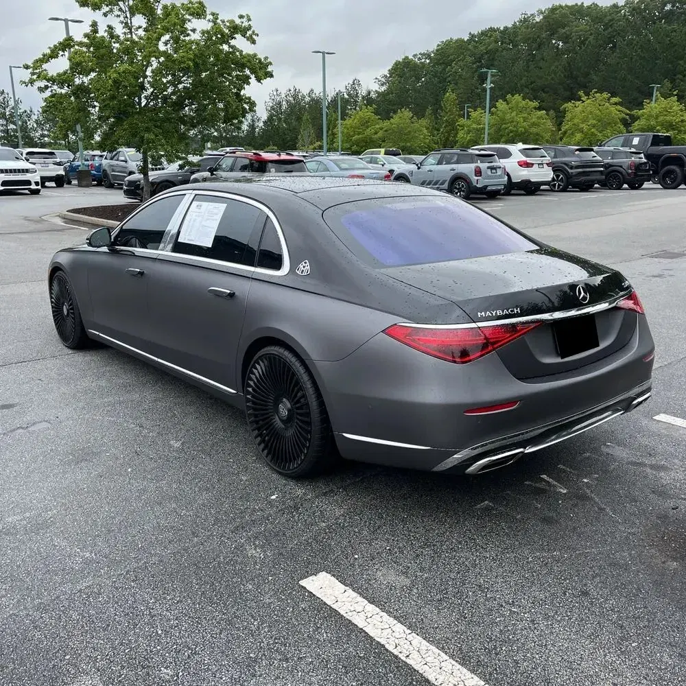 2021 Mercedes-Benz S-Class Mercedes-Maybach S 580 4MATIC