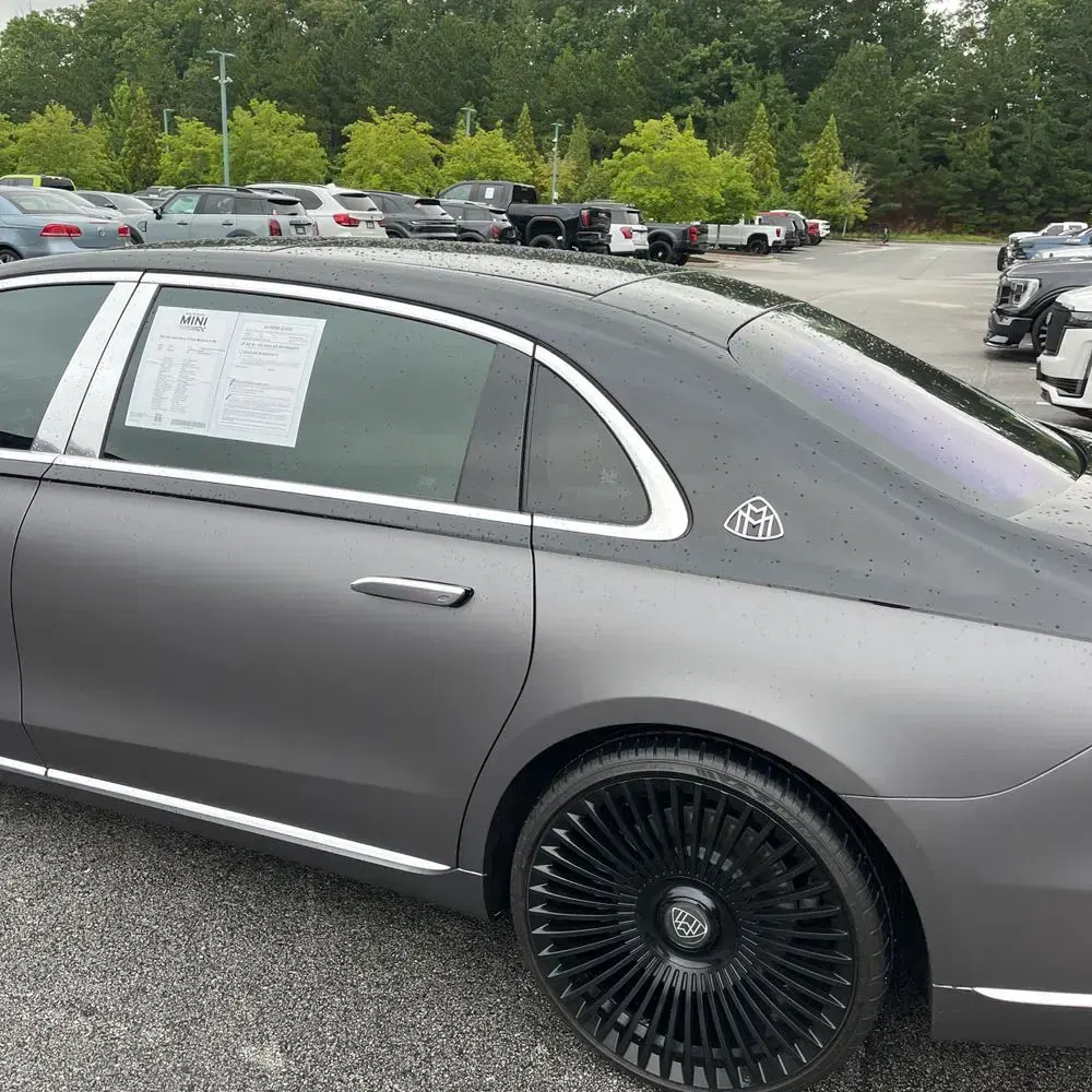 2021 Mercedes-Benz S-Class Mercedes-Maybach S 580 4MATIC