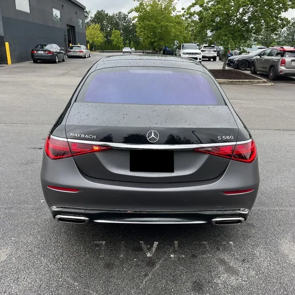 2021 Mercedes-Benz S-Class Mercedes-Maybach S 580 4MATIC