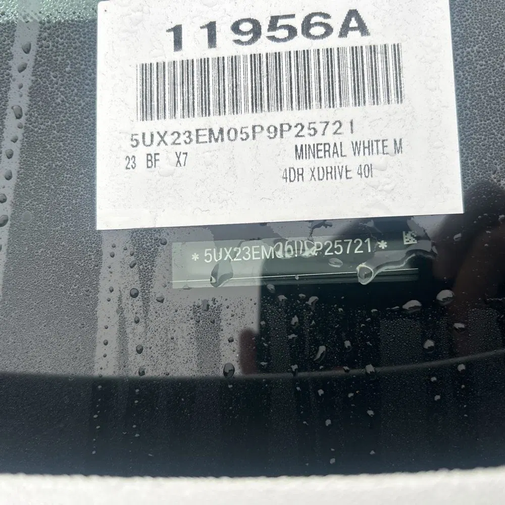2023 BMW X7 XDrive40i