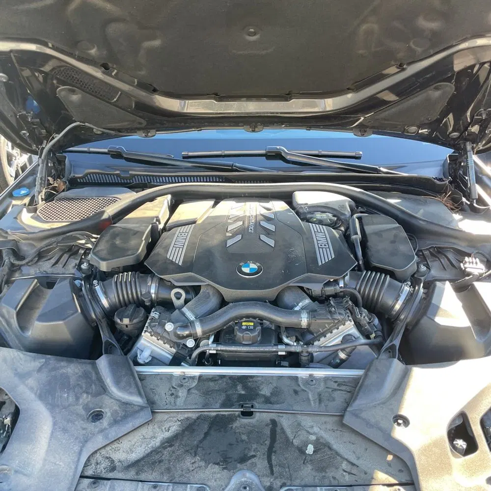 2022 BMW 5-Series M550xi