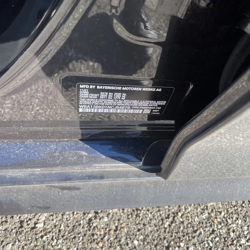 2022 BMW 5-Series M550xi