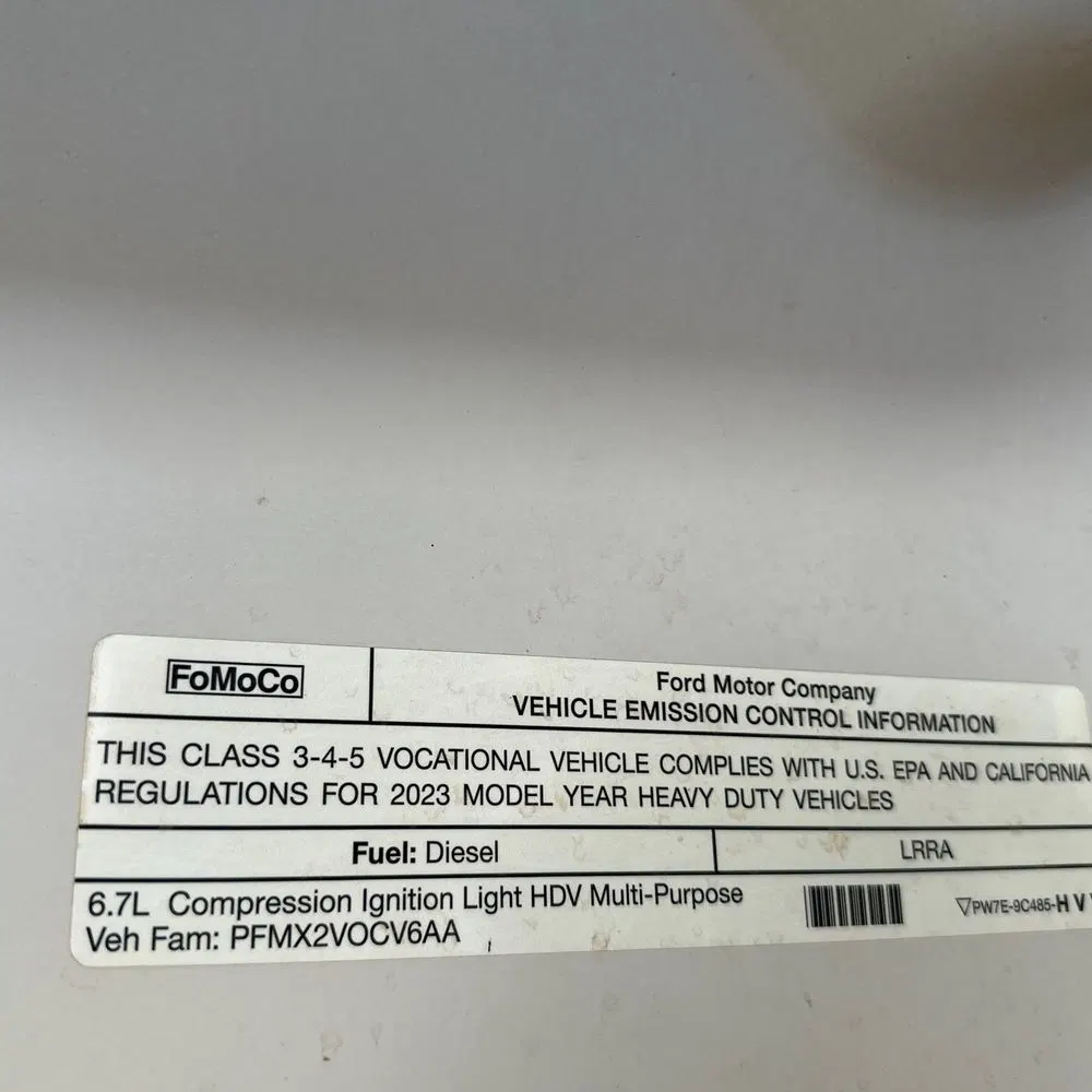 2024 Ford S/D C/C F450 Lariat