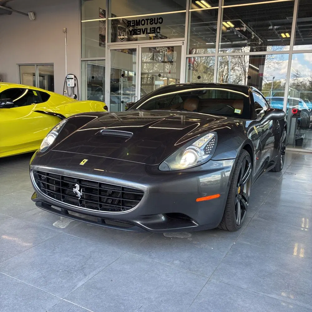 2010 Ferrari California Base 2D Convertible