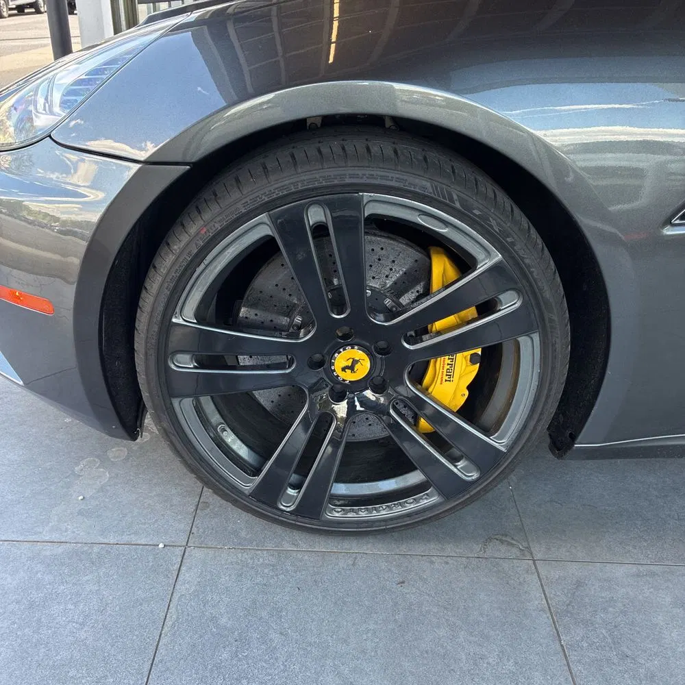 2010 Ferrari California Base 2D Convertible