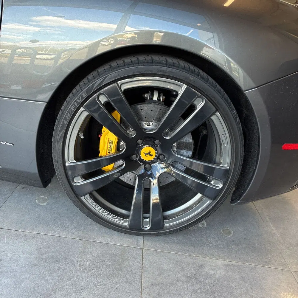 2010 Ferrari California Base 2D Convertible