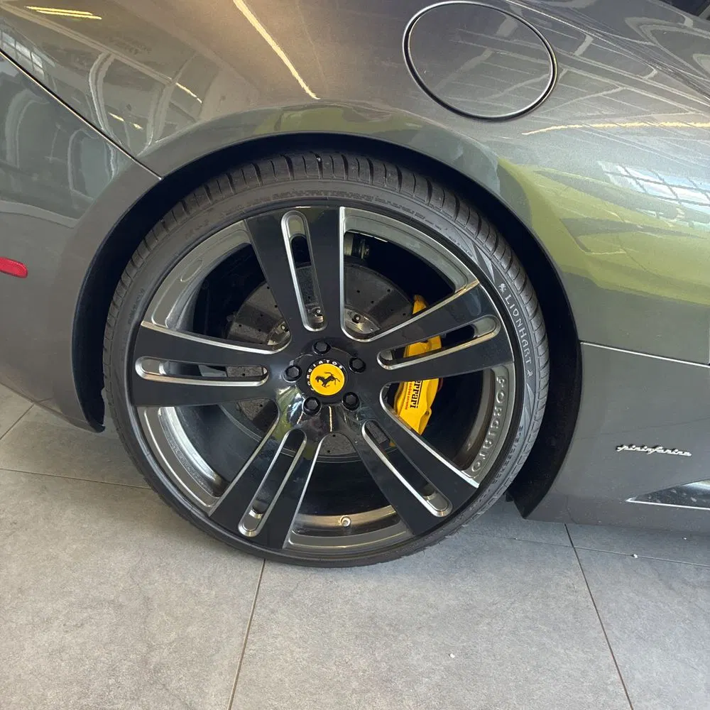 2010 Ferrari California Base 2D Convertible