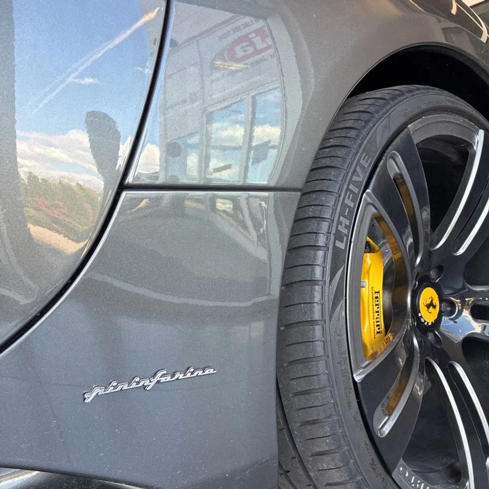 2010 Ferrari California Base 2D Convertible