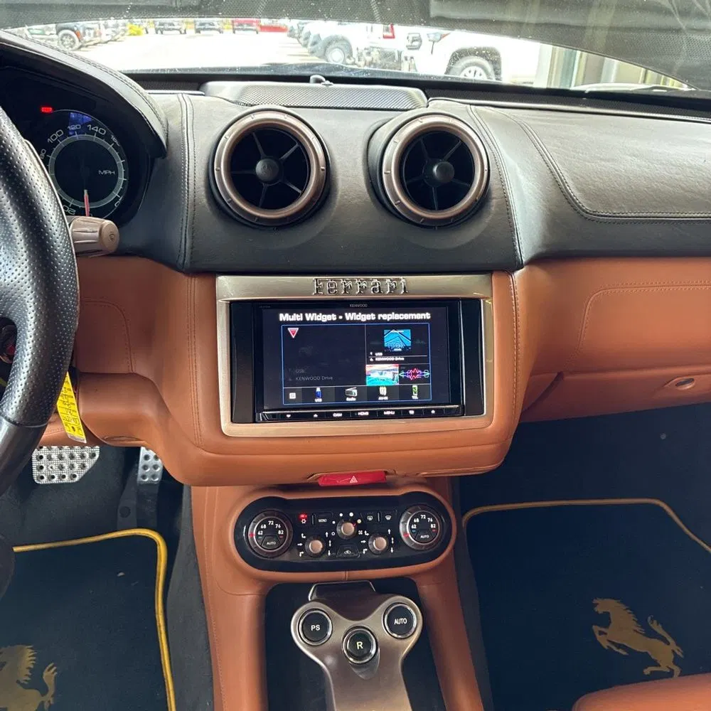 2010 Ferrari California Base 2D Convertible