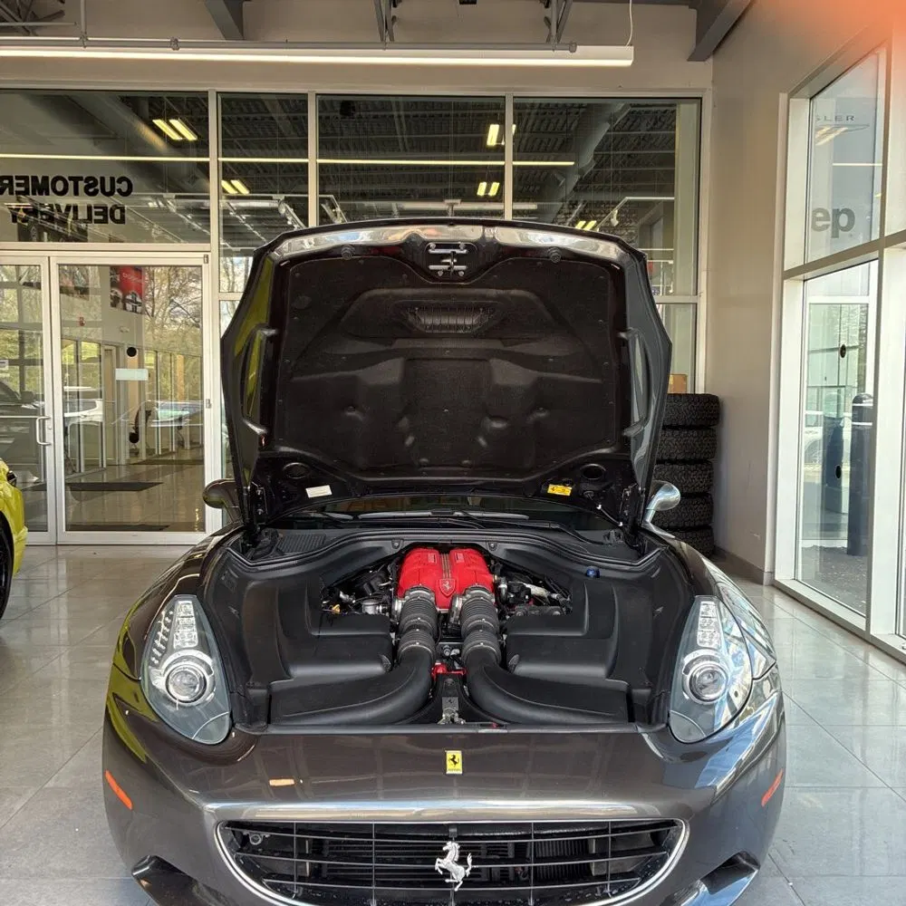 2010 Ferrari California Base 2D Convertible