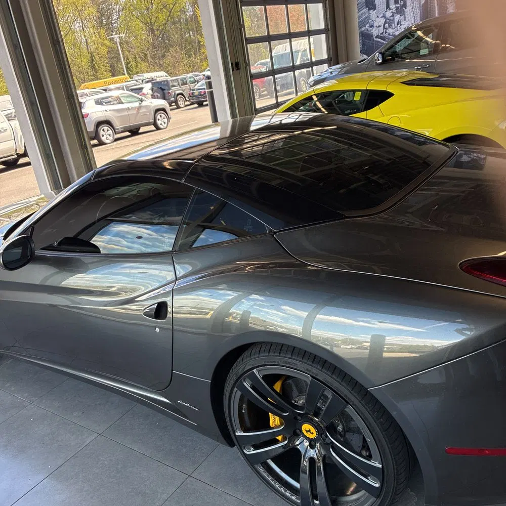 2010 Ferrari California Base 2D Convertible