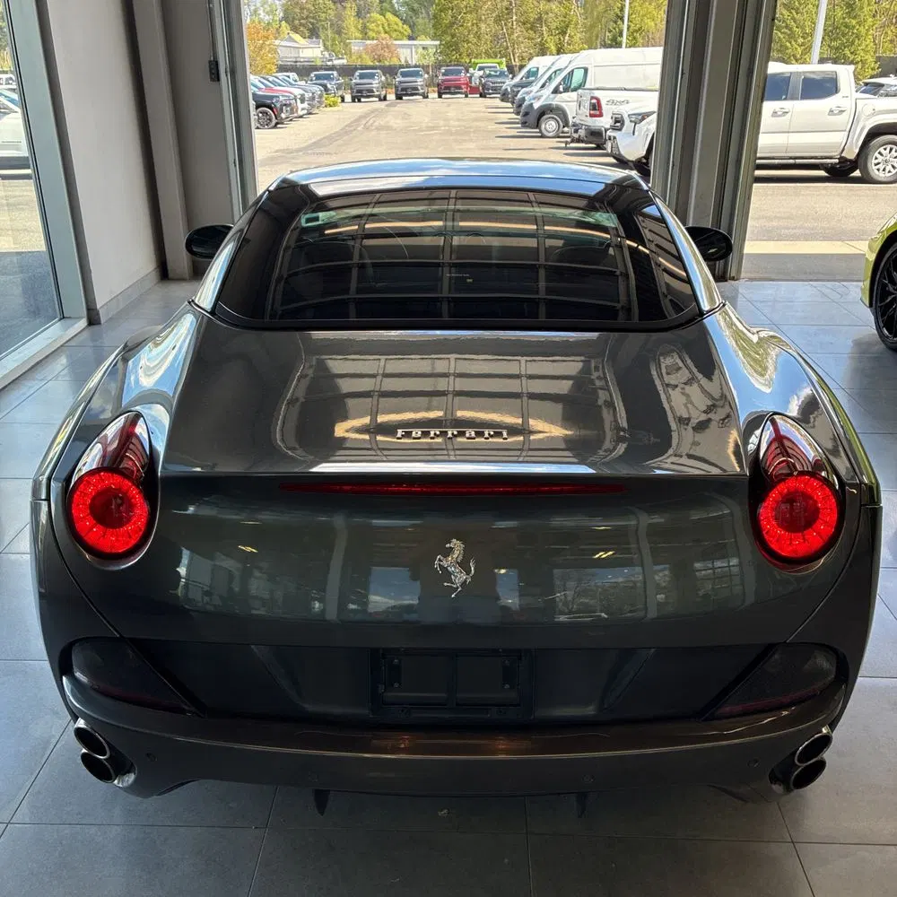2010 Ferrari California Base 2D Convertible