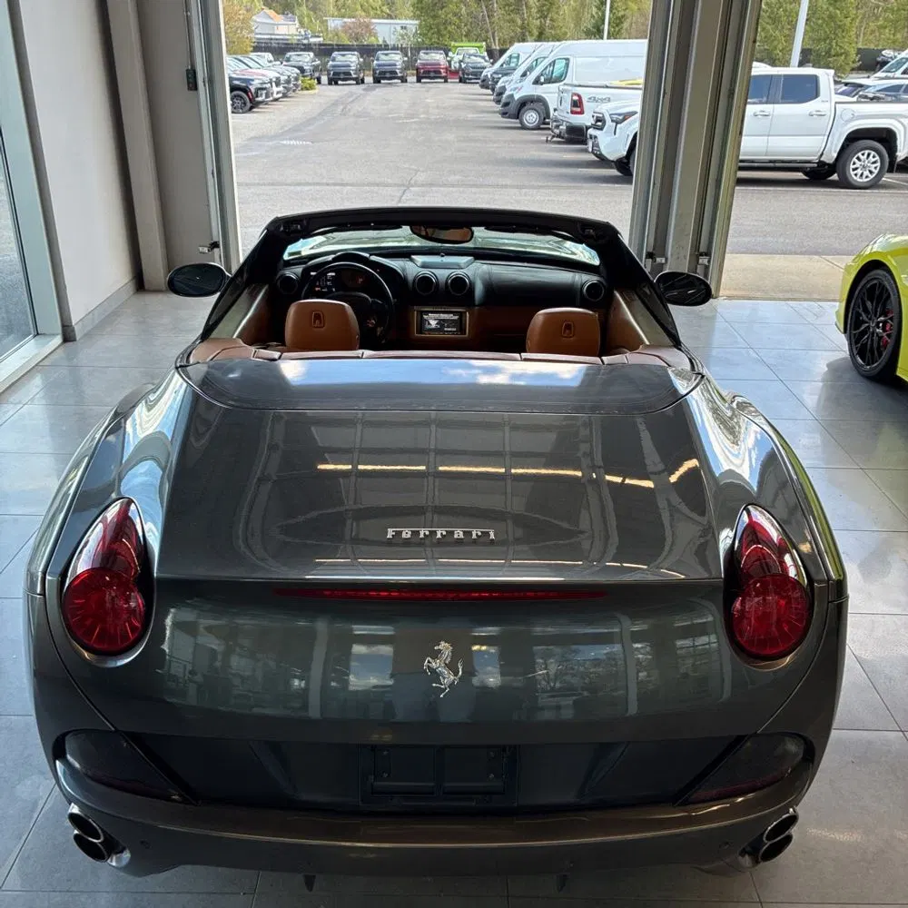 2010 Ferrari California Base 2D Convertible