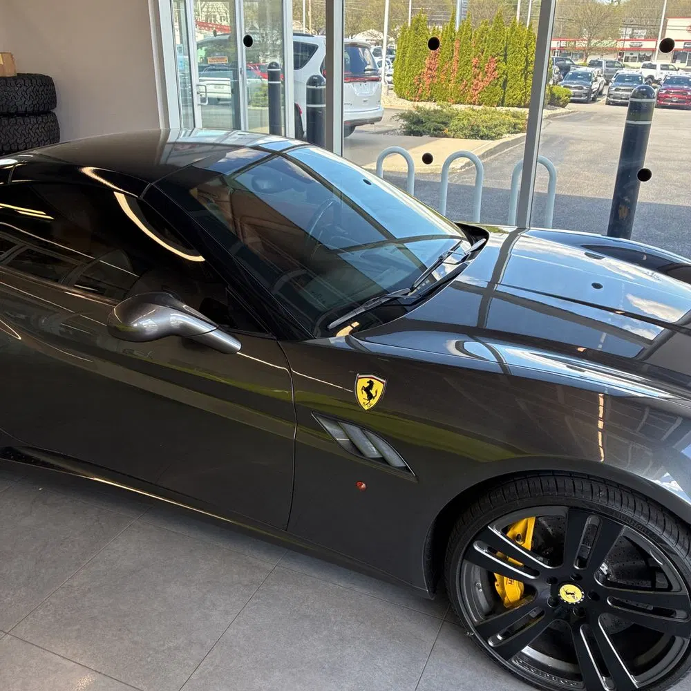 2010 Ferrari California Base 2D Convertible
