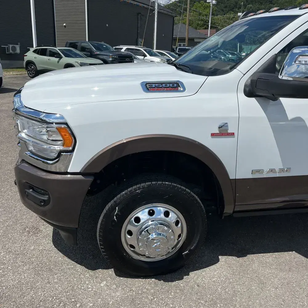 2024 Ram 3500 Longhorn