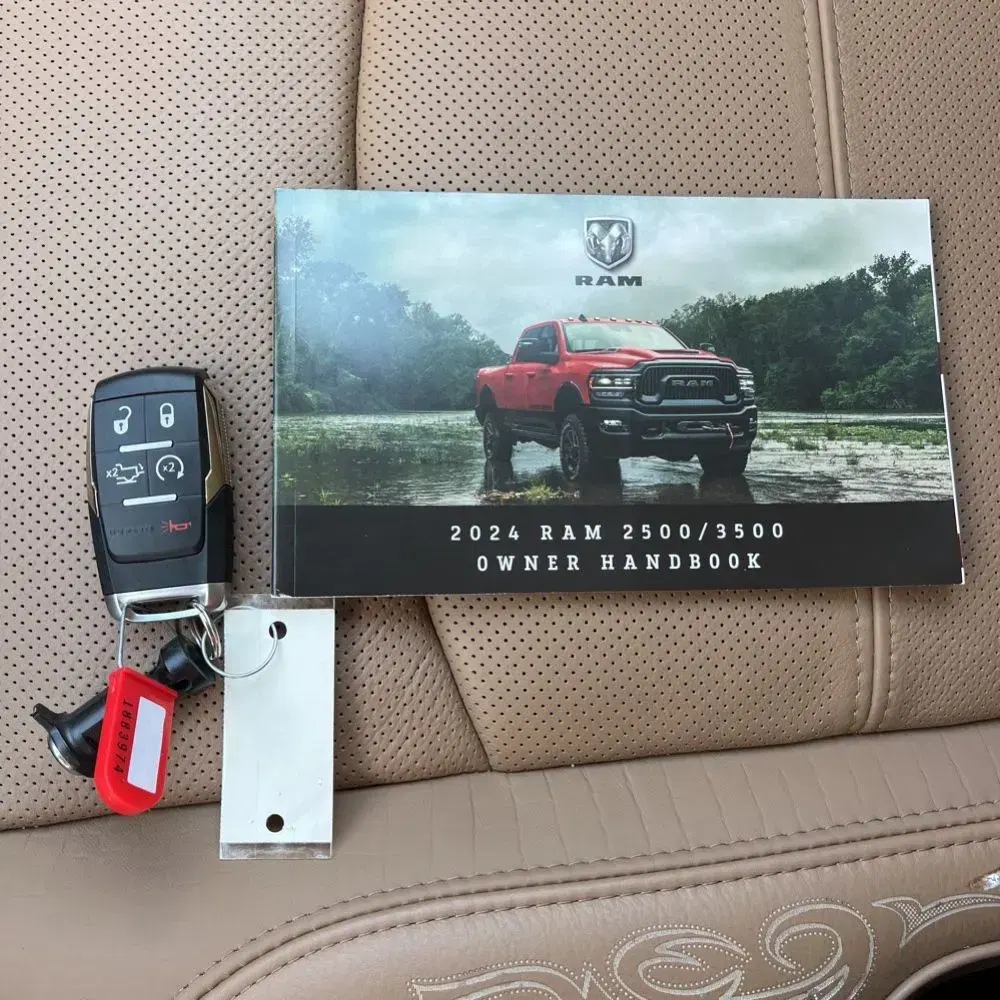 2024 Ram 3500 Longhorn