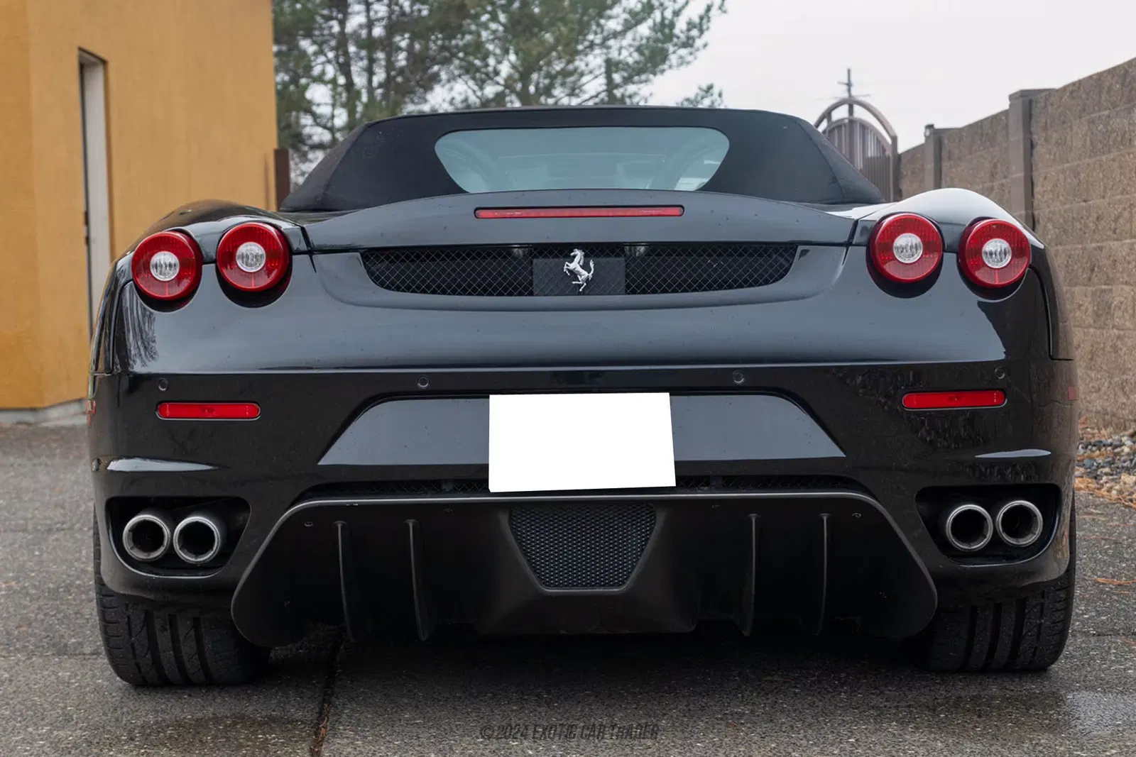 2008 Ferrari F430 Spider