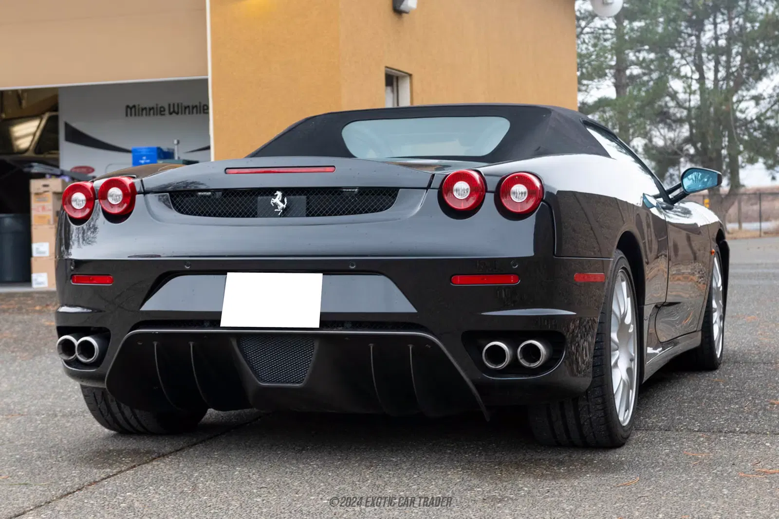 2008 Ferrari F430 Spider