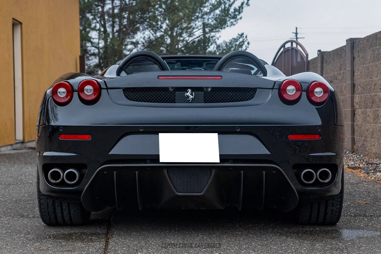 2008 Ferrari F430 Spider