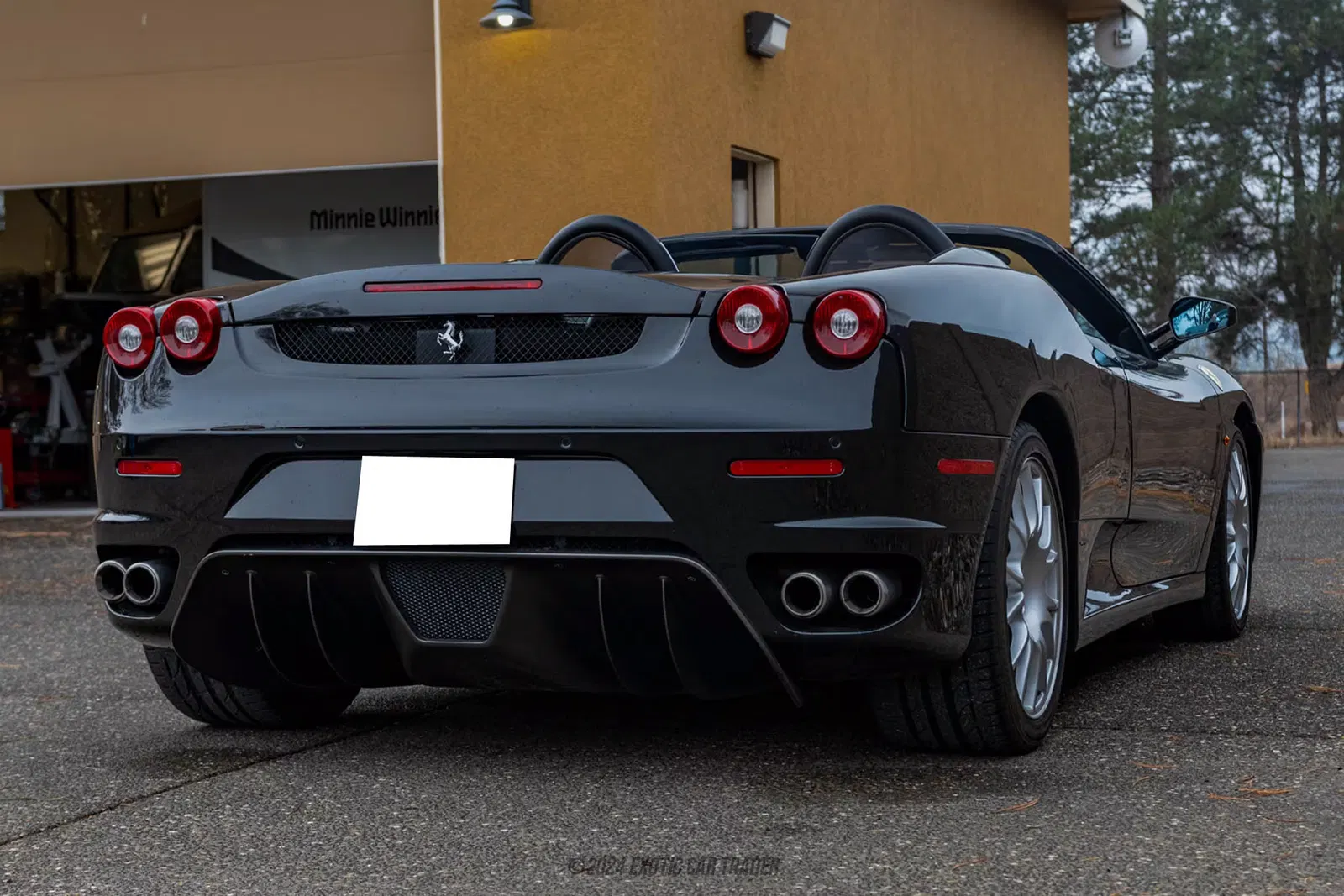 2008 Ferrari F430 Spider