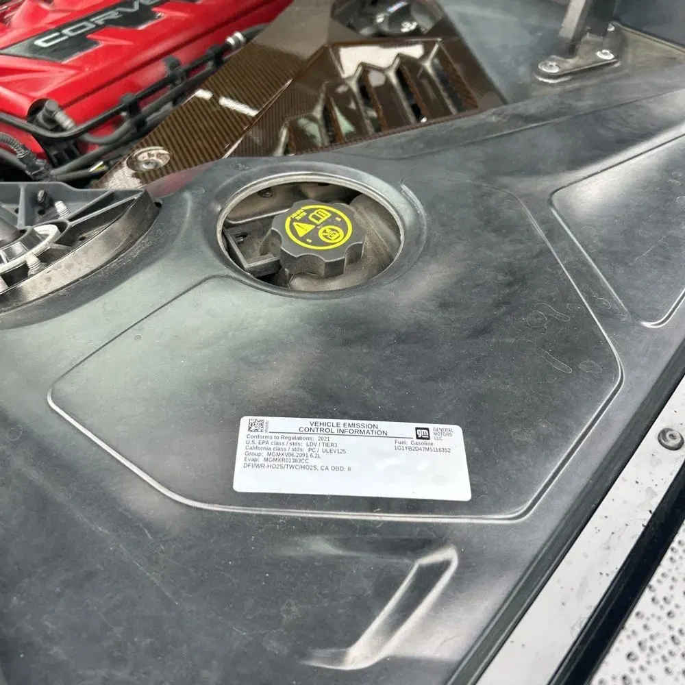 2021 Chevrolet Corvette Stingray