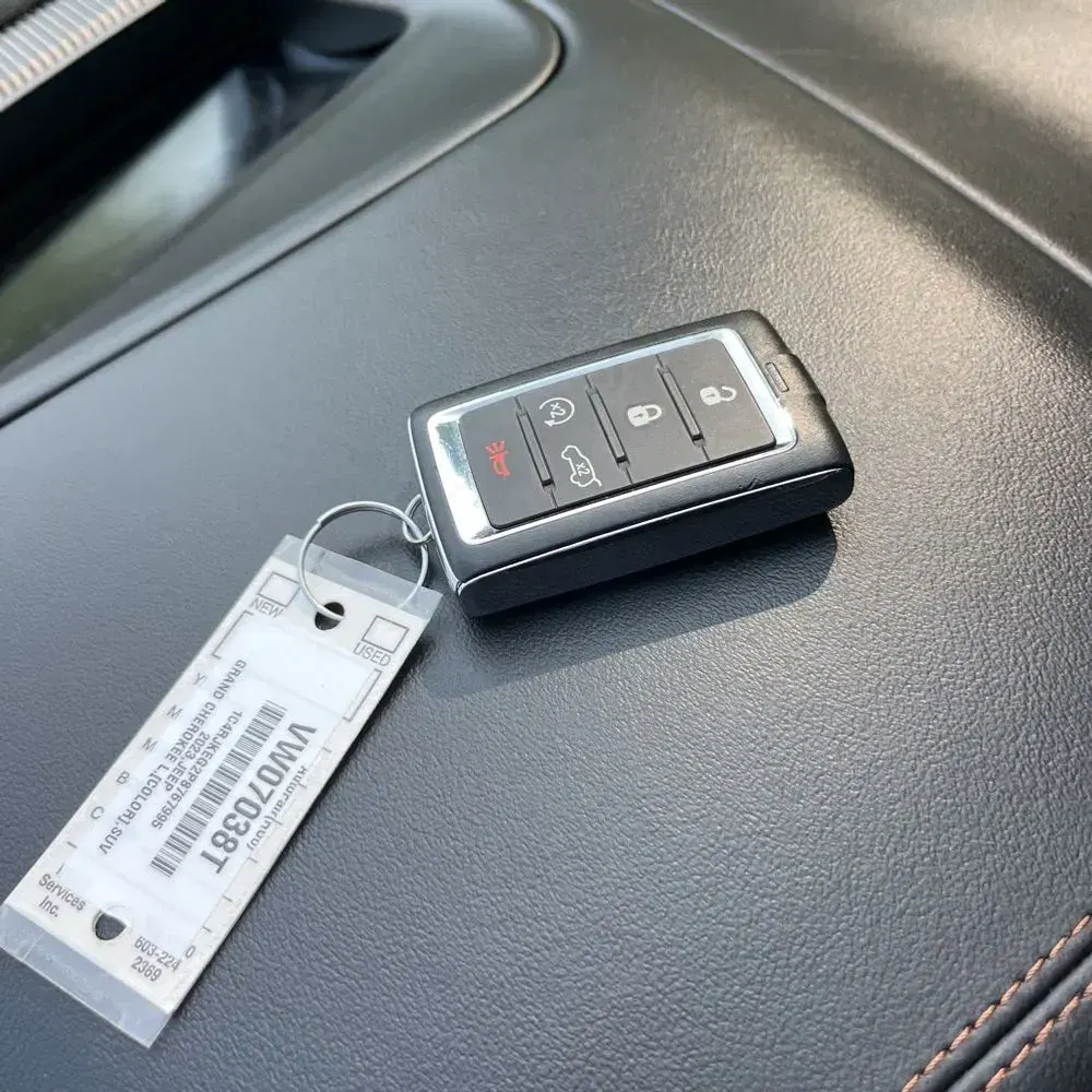 2023 Jeep Grand Cherokee L Summit Reserve