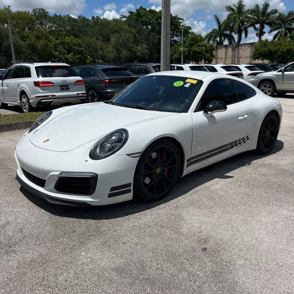 2017 Porsche 911 Carrera 2 S