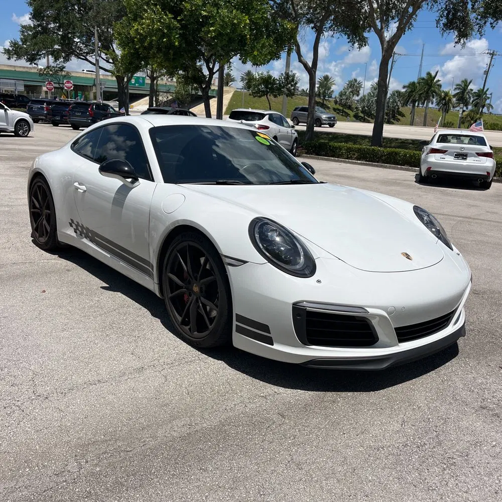 2017 Porsche 911 Carrera 2 S