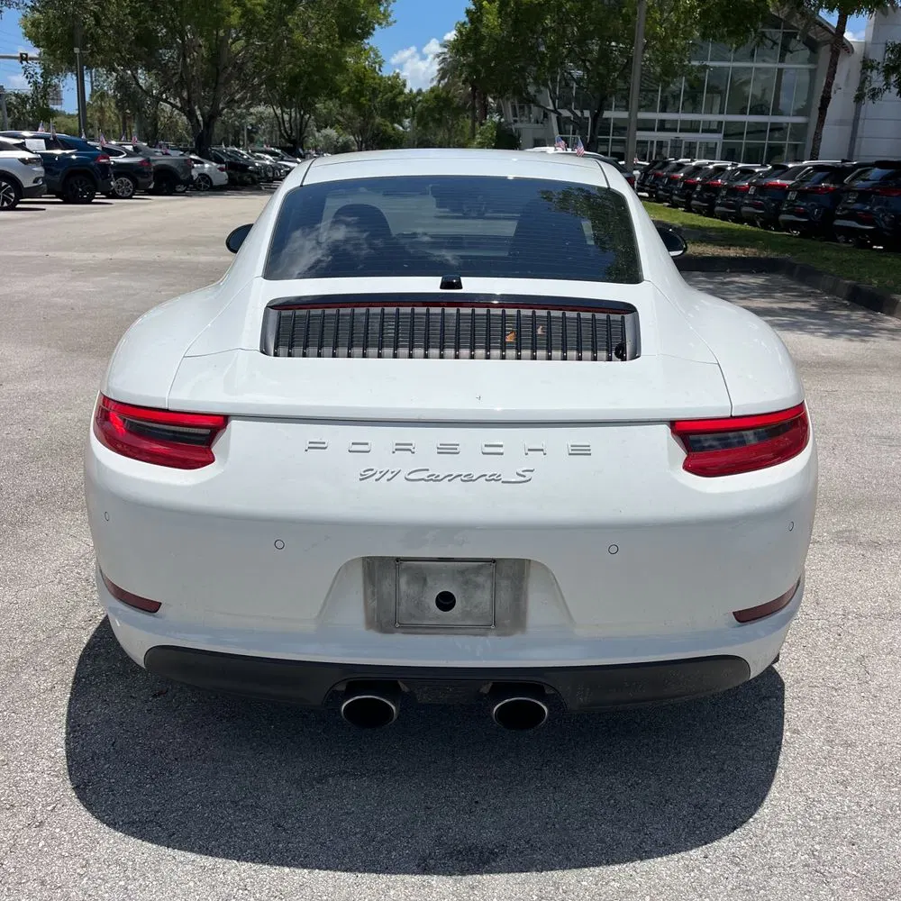 2017 Porsche 911 Carrera 2 S