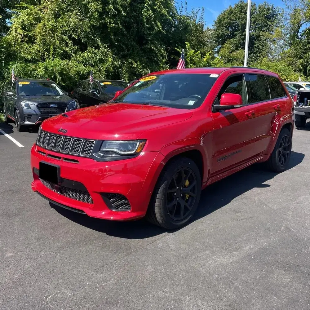 2018 Jeep Grand Cherokee Trackhawk