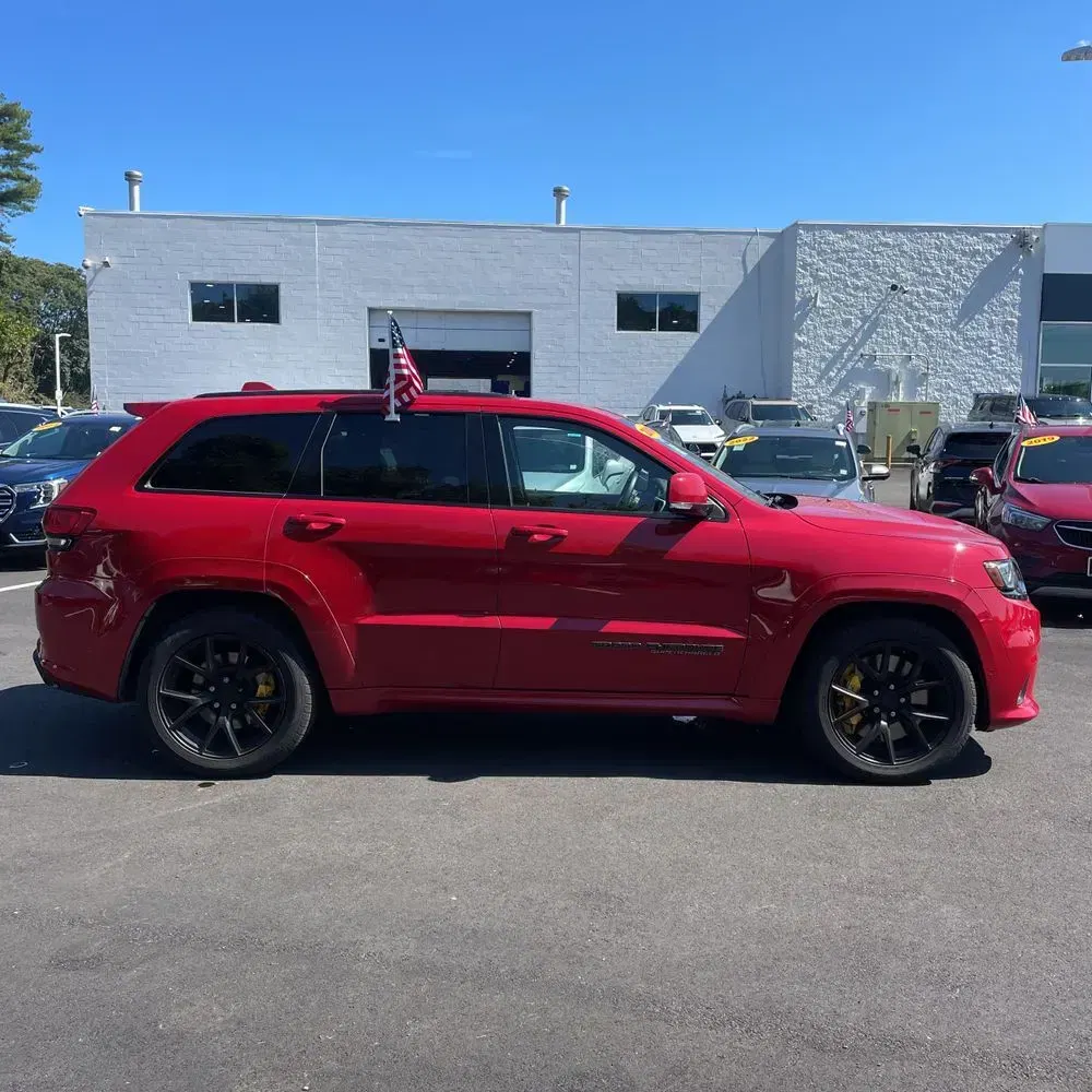 2018 Jeep Grand Cherokee Trackhawk