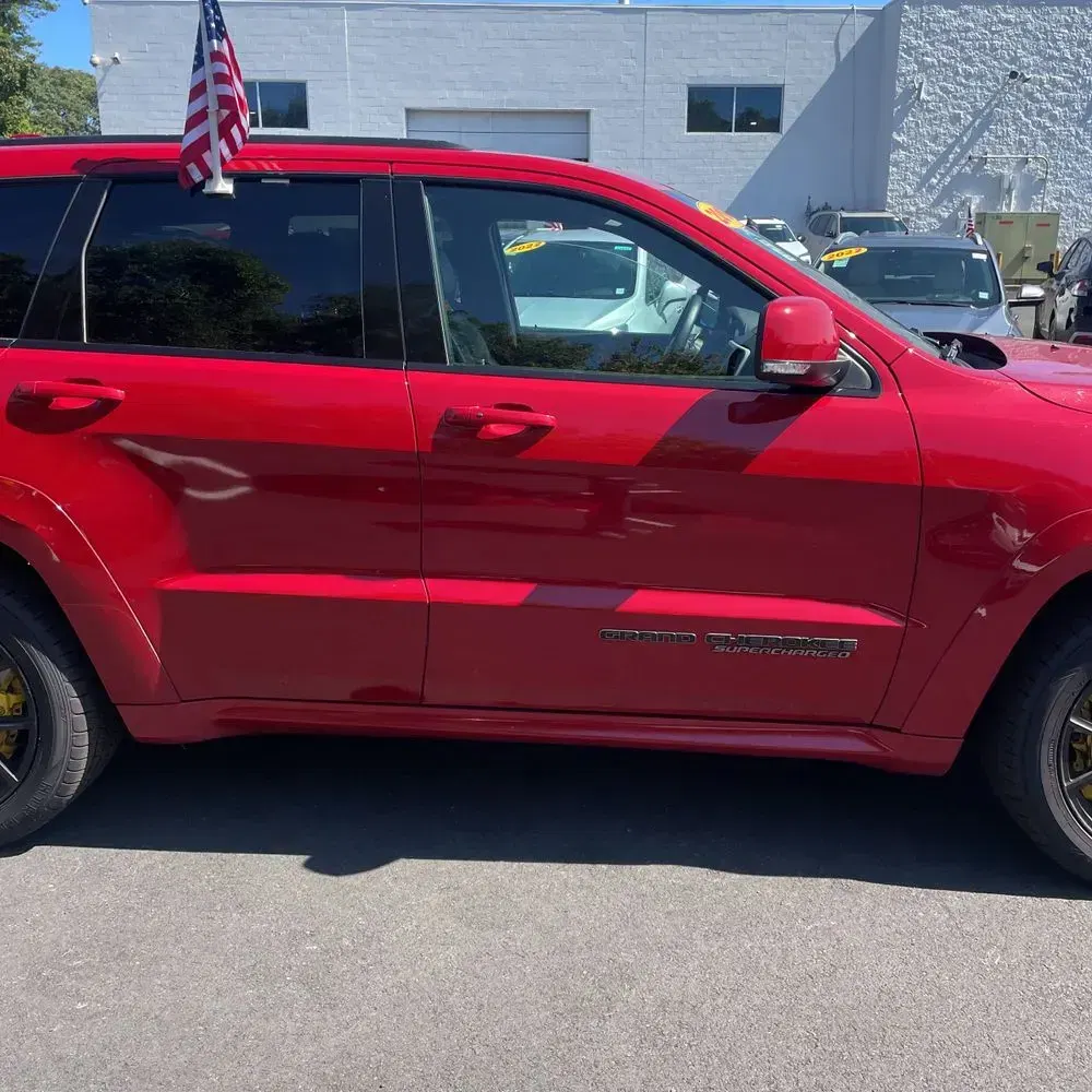 2018 Jeep Grand Cherokee Trackhawk