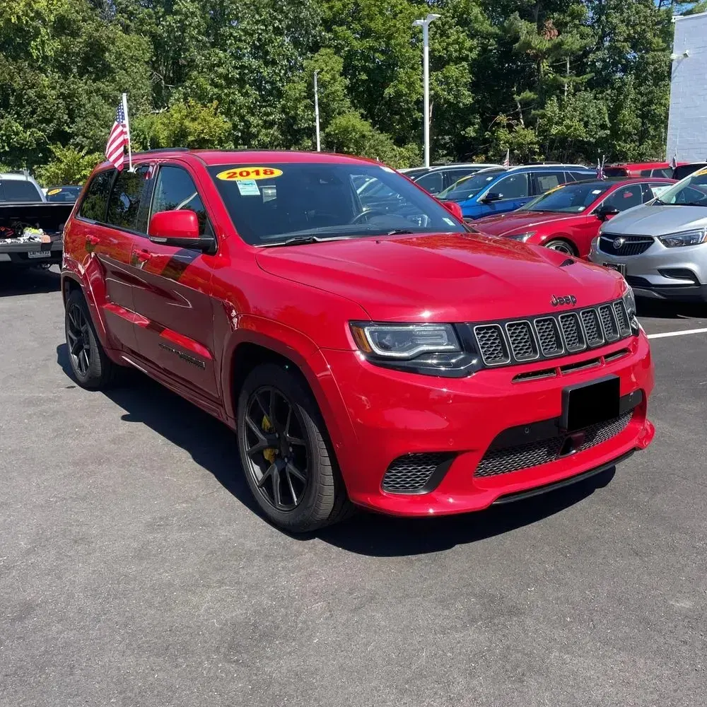 2018 Jeep Grand Cherokee Trackhawk