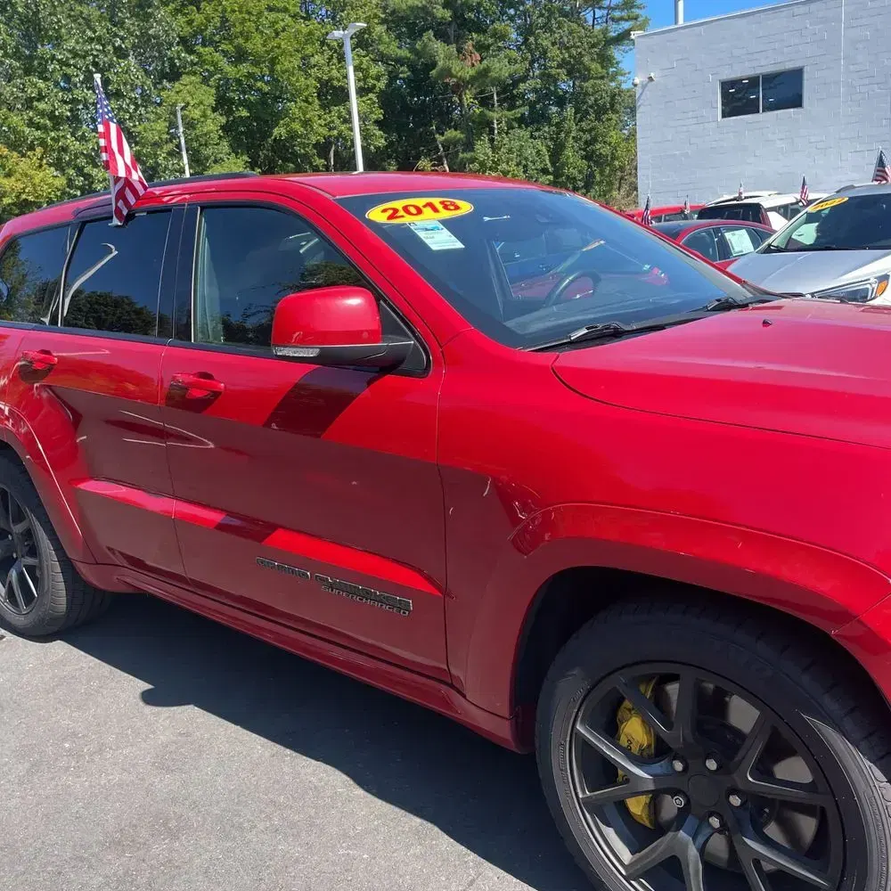 2018 Jeep Grand Cherokee Trackhawk
