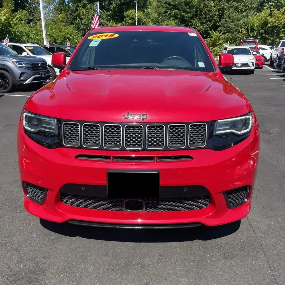 2018 Jeep Grand Cherokee Trackhawk