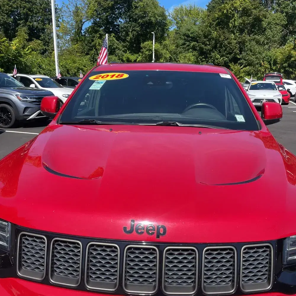 2018 Jeep Grand Cherokee Trackhawk