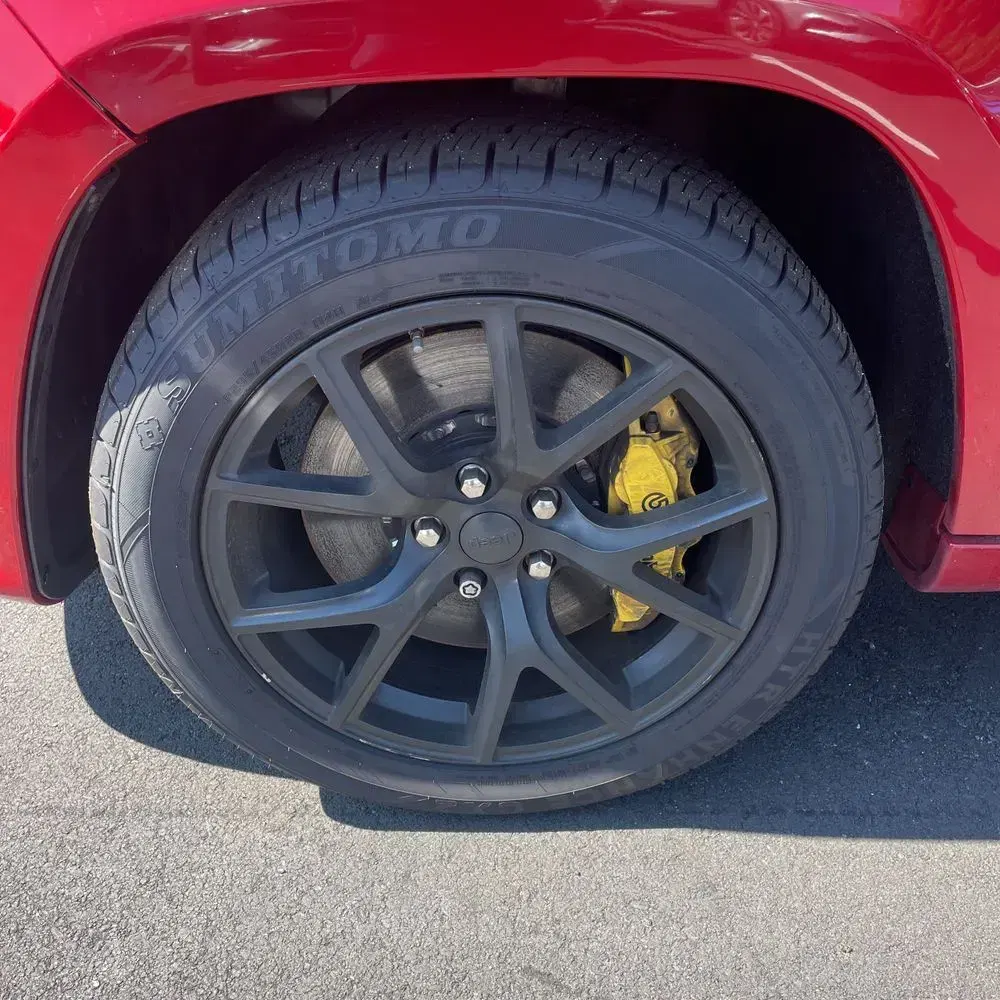 2018 Jeep Grand Cherokee Trackhawk