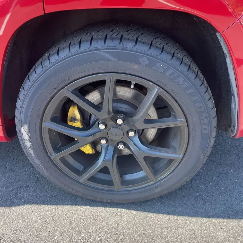 2018 Jeep Grand Cherokee Trackhawk