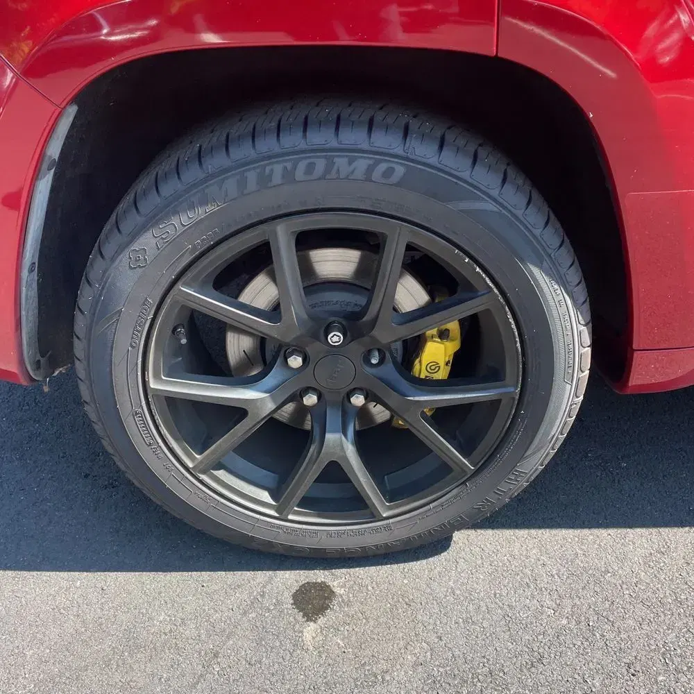 2018 Jeep Grand Cherokee Trackhawk