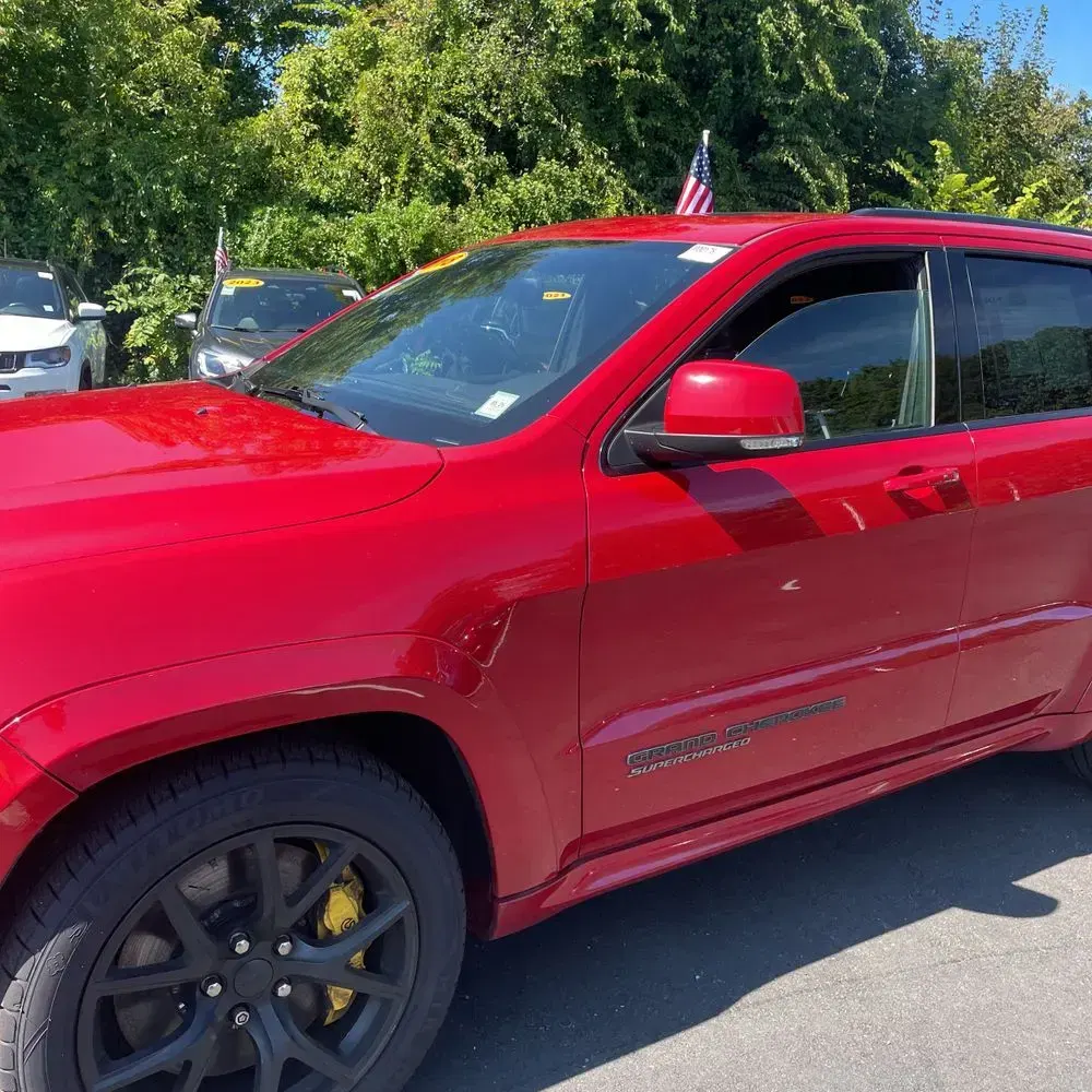 2018 Jeep Grand Cherokee Trackhawk