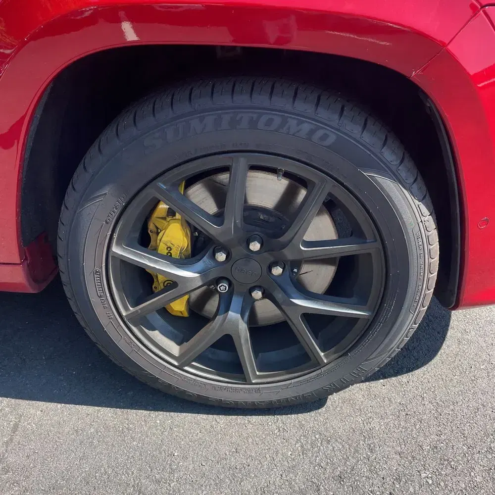 2018 Jeep Grand Cherokee Trackhawk
