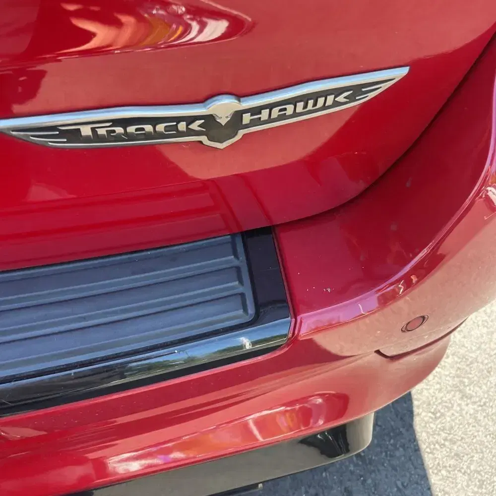 2018 Jeep Grand Cherokee Trackhawk